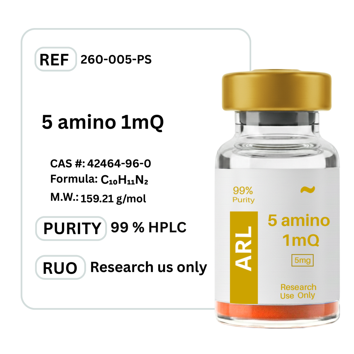 5-Amino-1MQ