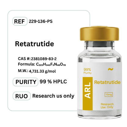 Retatrutide Triple Agonist