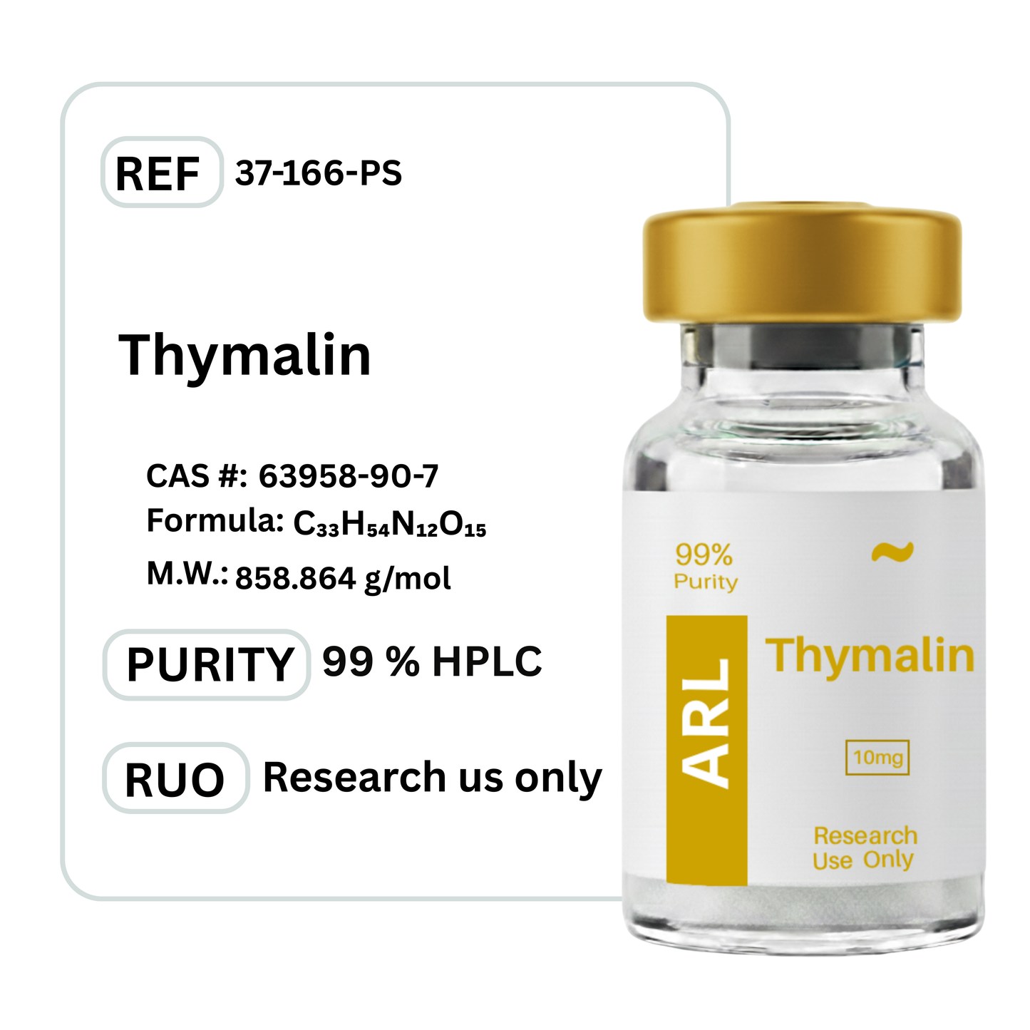 Thymalin - Premium Research Peptide